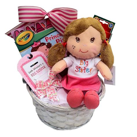 Unique gifts for big sister. Big Sister Gift Basket SOLD OUT - MY BASKETS