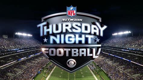 Cbs Nfl Network Reveal New Thursday Night Football Logo