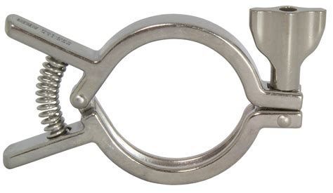 2 Single Pin Squeeze Clamp 304s