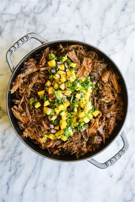 I don't recommend using pork or beef for this recipe as chicken or turkey would taste much better. Cuban Pork Casserole | Recipe | Shredded pork, Pork ...