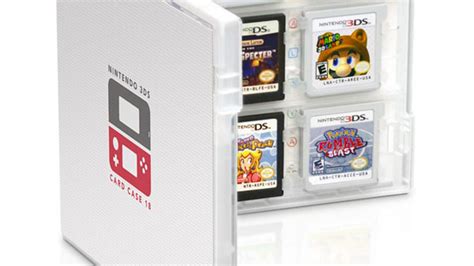 The 3ds Cartridge Case Returns To Club Nintendo In North America