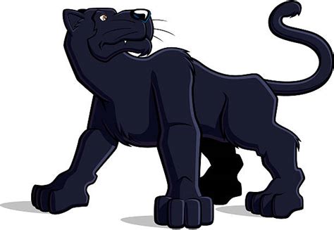 Free Cartoon Panther Images Pictures And Royalty Free Stock Photos