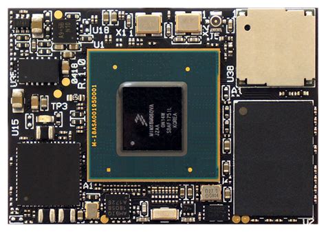 Have compulab actually managed to keep it cool? UCM-iMX8 | NXP i.MX 8M SOM | System-on-Module | Computer ...