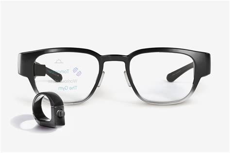 North Focals Augmented Reality Eyeglasses Hiconsumption