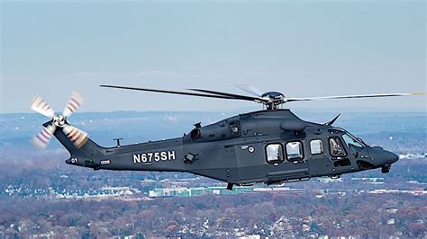 Usaf Only Crew Flies Mh 139a Grey Wolf Helicopter For The First Time