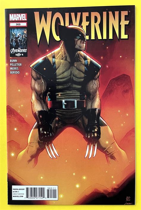 Wolverine 305 Rot Story Cheung Cover 2012 B3 Comic Books Modern