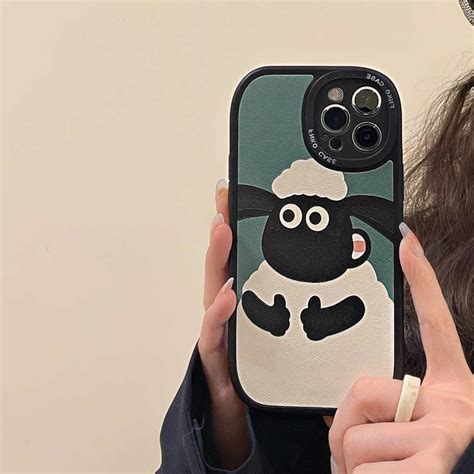 Shaun The Sheep Iphone Case Finishifystore