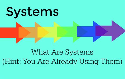 Systems 101: Why You Need Them (And How You're Already Using Them ...