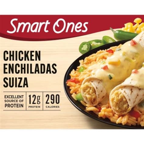 Smart Ones Chicken Enchiladas Suiza With Green Chile Sauce And Spanish