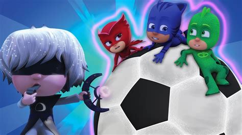 Heroes En Pijamas Compilación De Deportes De Pj Masks 🏆dibujos Animados