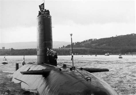 The Only Nuclear Sub To Sink An Enemy Vessel Hms Conqueror Returns