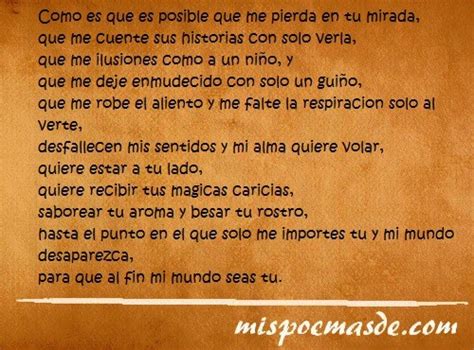 Poemas Para Mi Esposa Poemas