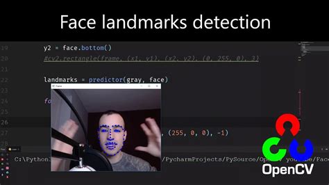 How To Detect The Facial Landmarks Using OpenCV And Python