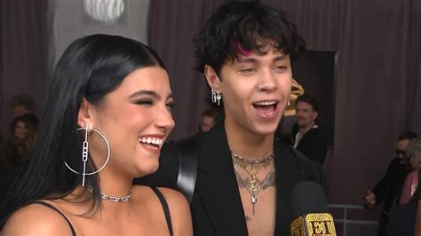 Charli Damelio And Landon Barker Excited For Fun Grammy Awards Date Night Exclusive