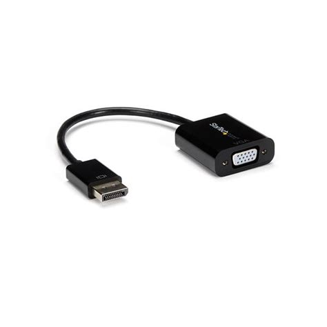 You can also drive multiple monitors from one displayport connection, rather than having to use multiple ports, which is handy. DisplayPort 1.2 to VGA Converter | DisplayPort Converters ...