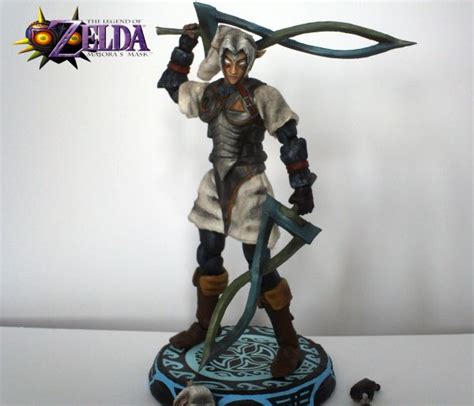 Fierce Deity Link V2 Legend Of Zelda Custom Action Figure