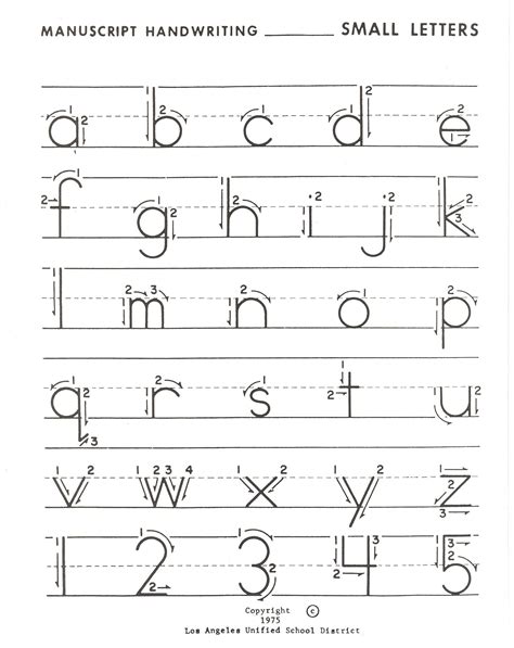 Abc Practice Sheets For Kindergarten