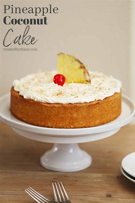 Pineapple Coconut Cake Created By Diane