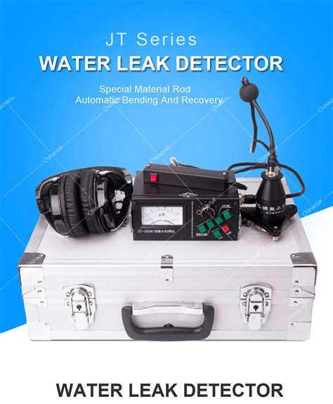 Ultrasonic Underground Pipes Water Leak Detectorwater Pipe Leak