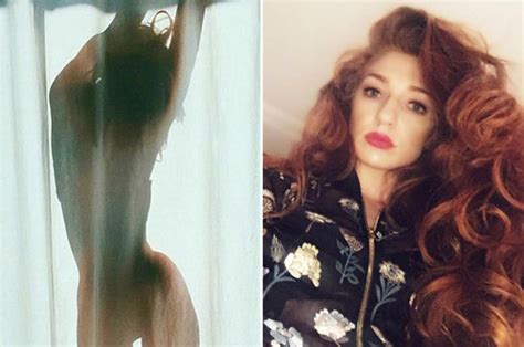 Nicola Roberts Shares Naked Shower Pic Move Over Cheryl Daily Star