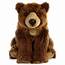 Aurora World Grizzly Bear Miyoni Plush Toy  Product Sku U 183865