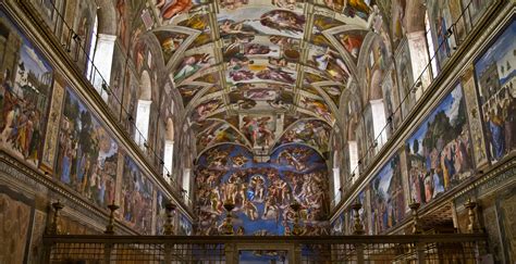 Last judgment (altar wall, sistine chapel). At a church in Sussex, an unexpected gem: a reproduction ...