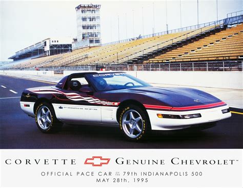 1995 Chevrolet Corvette Indy 500 Pace Car A Photo On Flickriver