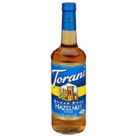 Torani Hazelnut Classic Syrup Sugar Free Walmart Com