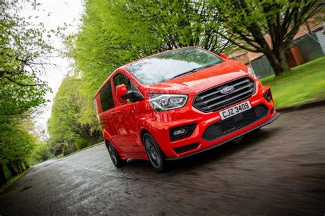 Rally Inspired MS RT Ford Transit Custom Is Soccer Dads Van Carscoops