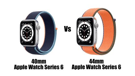Which Apple Watch Series 6 Size Should You Buy — 40mm Or 44mm