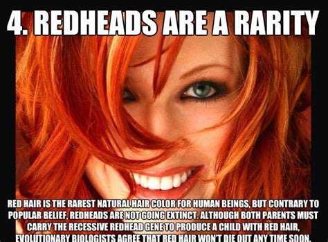14 Beauty Facts That May Surprise You Redhead Memes Red Hair Dont Care Redheads