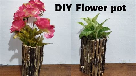 Cara Membuat Bunga Ranting Kayu Terbaru