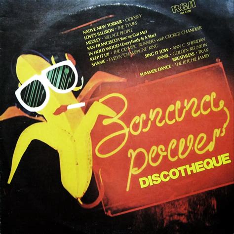 70disconights Banana Power Discotheque 1978