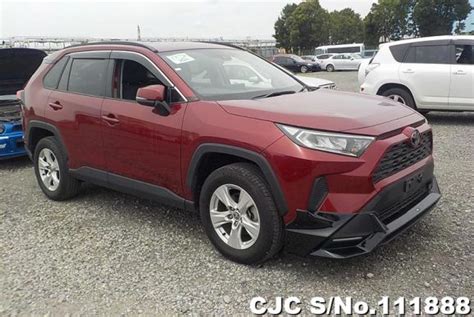 2020 Toyota Rav4 Red For Sale Stock No 111888 Japanese Used Cars