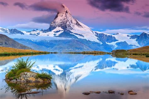 Matterhorn Peak And Reflection Stock Photo Image Of Fresh Mountain