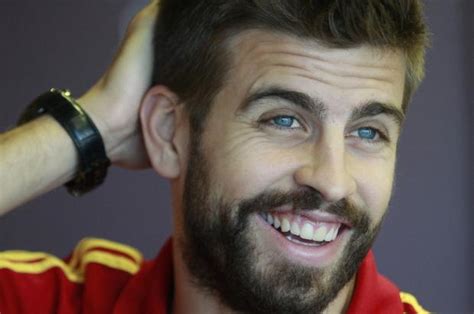 Gerard Pique Famous Footballer From Spain Football Images And Photos