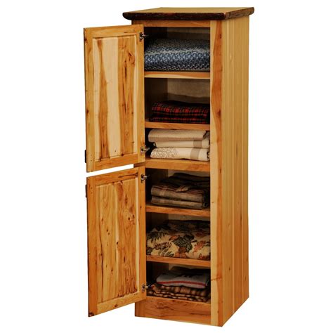 Check spelling or type a new query. Hickory Log Linen Cabinet - 18-24-inch - Hinge Left - Two ...