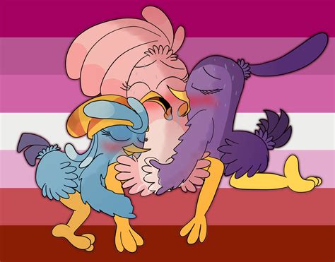 Rule 34 Angry Birds Avian Tagme Threesome Yuri 2809881