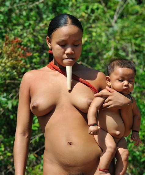 Girl Naked Uncontacted Tribes Amazon