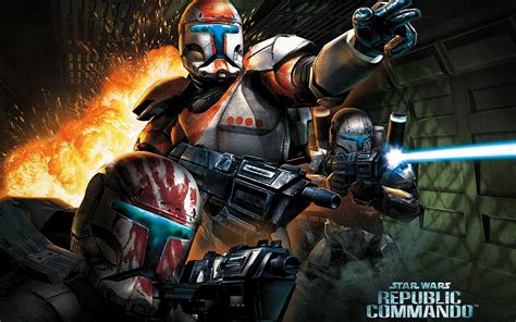 Download Video Game Star Wars Republic Commando Hd Wallpaper