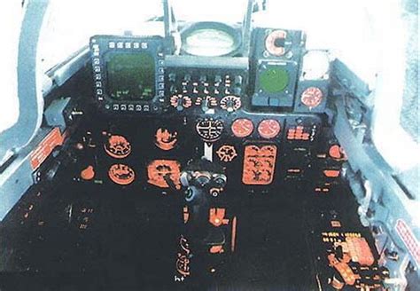 aircraft museum j 8 finback cockpit pictures