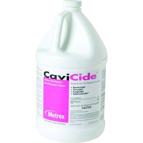 Cavicide Metrex 1 Gal Ready To Use Disinfectant Hd Supply