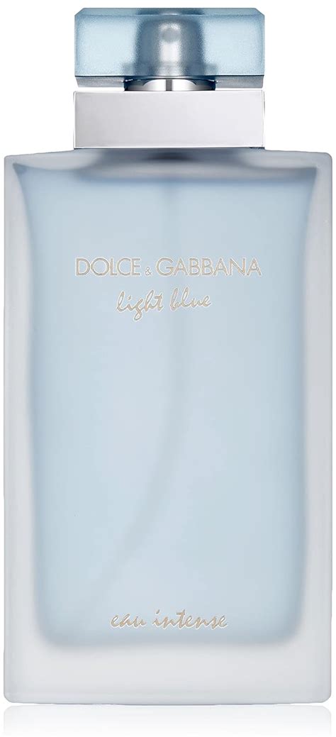 Amazon Com Dolce Gabbana Light Blue Eau Intense For Women Eau De