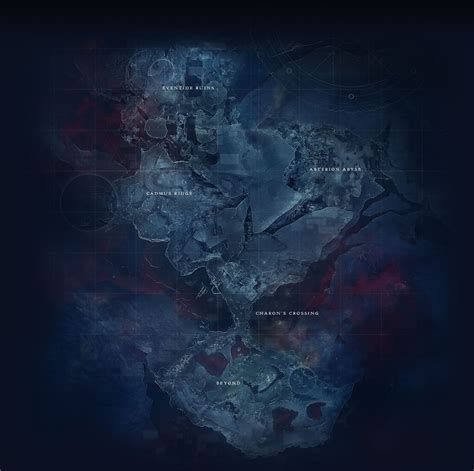 Full Europa Map From Destiny 2s Beyond Light Expansion