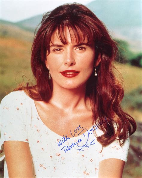 Roma Downey Movies Autographed Portraits Through The Decades