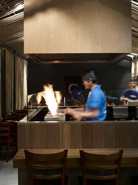 Best Restaurant Interior Design Ideas Grill And Sake Bar Australia Plan