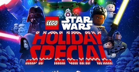 Lego Star Wars Holiday Special Releases Poster