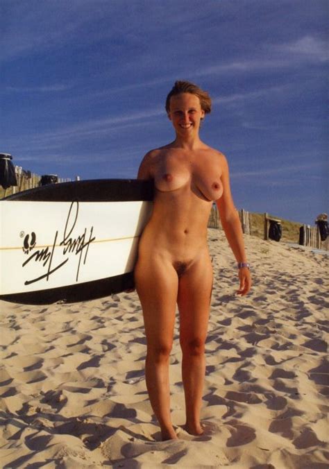 Surfers Naked Blonde Secretary Porn