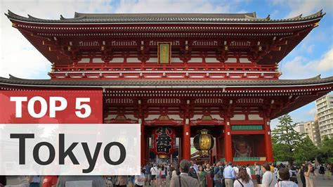 Top 5 Things To Do In Tokyo Japan Youtube