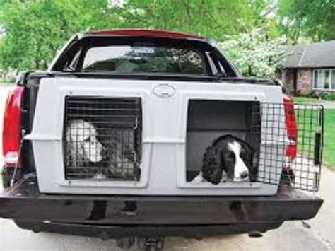 One of the problems with pet cots such as the ones mentioned above is that they will. 5 Best Truck Bed Dog Crates (Reviews Updated 2020) - Dog ...